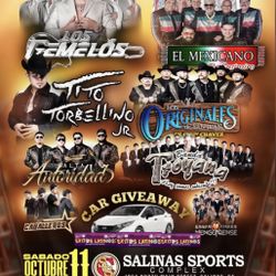 Tickets For Los Gemelos … In Salinas 