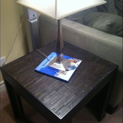 End Table (square) 