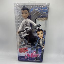 Doll Bratz Boyz On The Mic Eitan "Dragon" Fashion Doll 