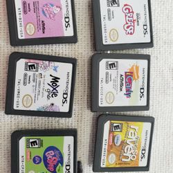 DS games 
