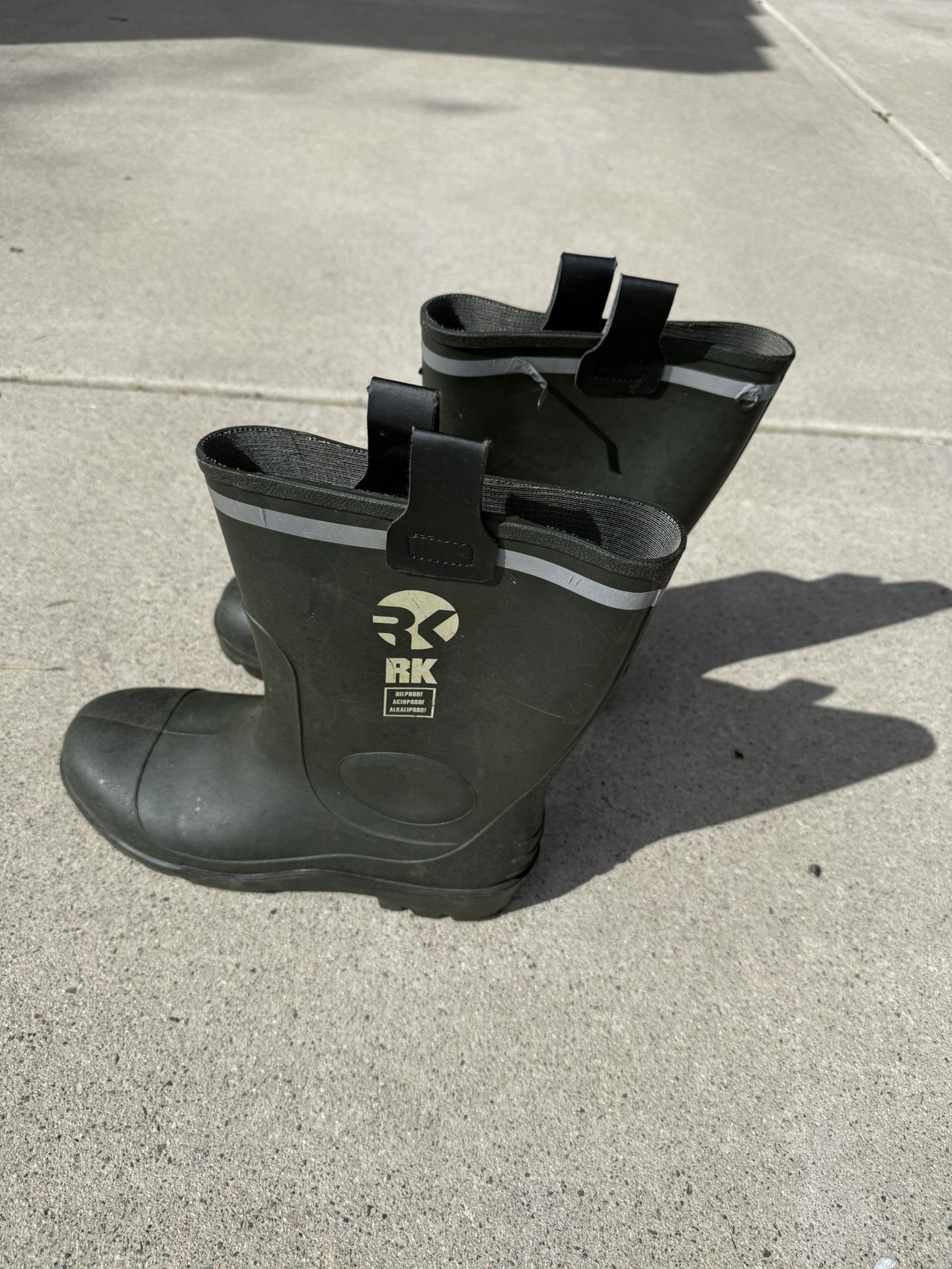 Men’s Waterproof/oilproof Boots