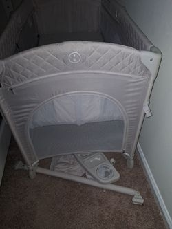 Babby bed New not used gust opend