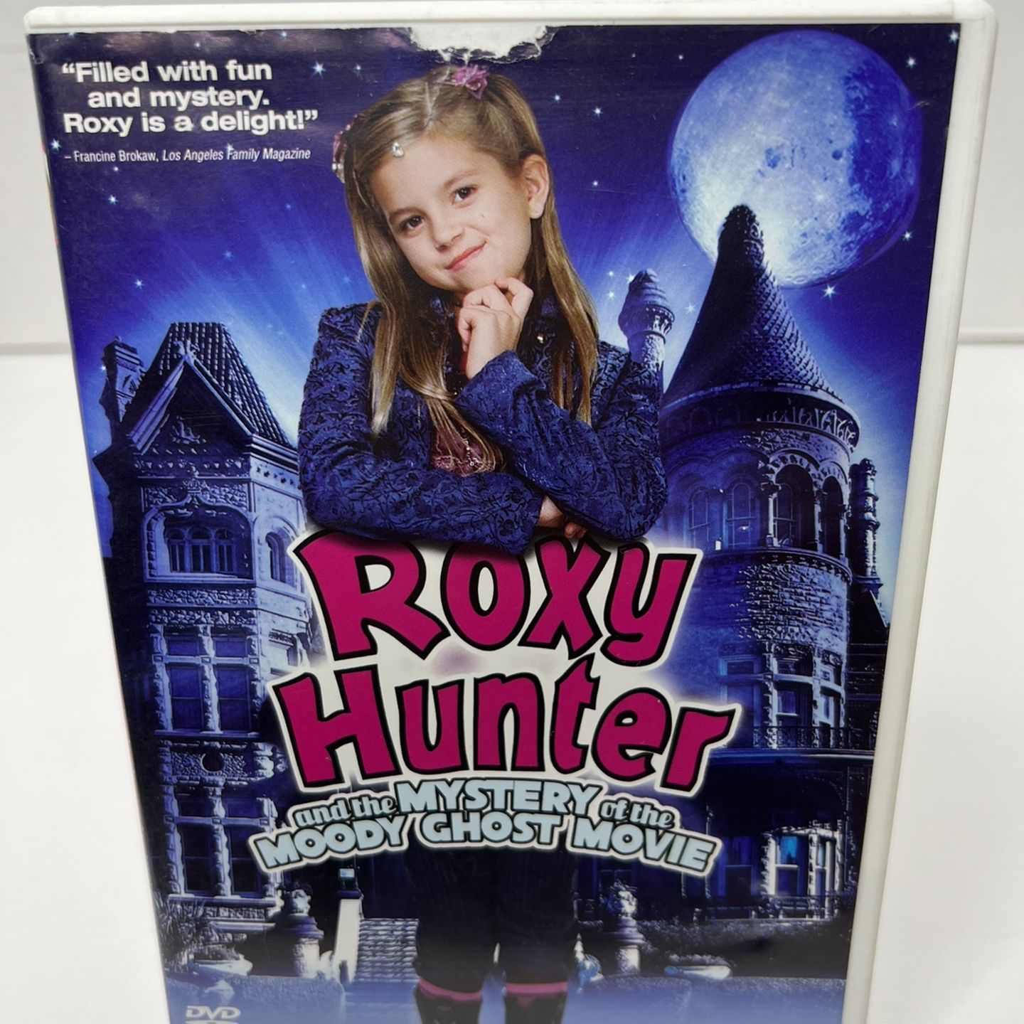 その他 Roxy Hunter &amp; the Mystery of the Moody Ghost [DVD] [Import] Amazon.com: Roxy Hunter and the Mystery of the Moody Ghost