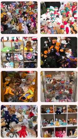 Beanie Babies  $2 and up