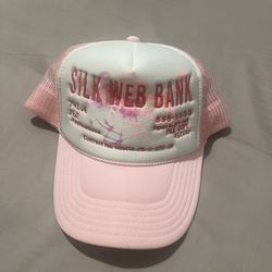 Pink Spyder Hat