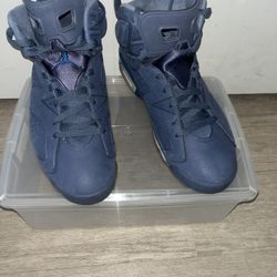 Jordan 6 “Diffused Blue”