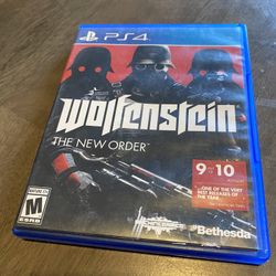 PS4 Game (READ BELOW)