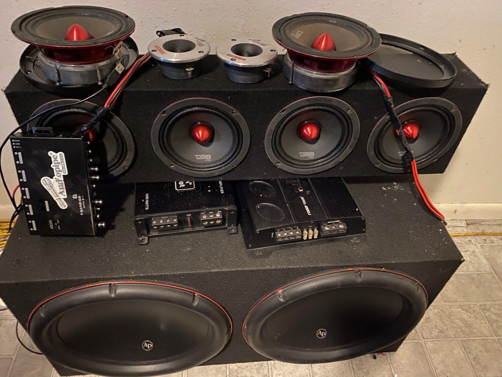 Car Speakers For Sale