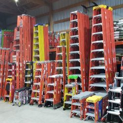 Extension Ladder Step Ladders 