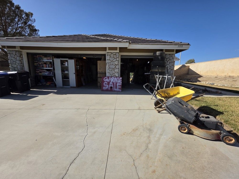Pay What You Want Gararge/Moving SALE