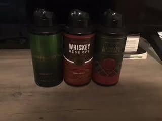 3 Pack Bath and Body Works body spray