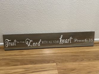 Home Decor Sign
