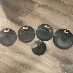 Pearl Cymbals 
