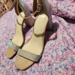 Glitter Heels