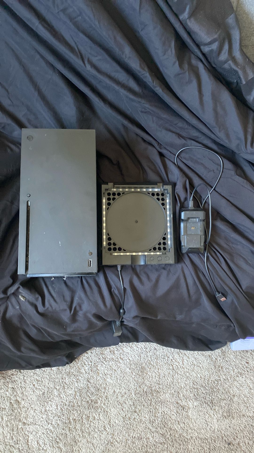 Xbox Series X,LED stand,controller Charger