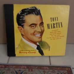 Tony Martin, Three Record  Set 78 Rpm
