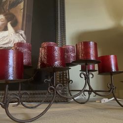 candle holder decor 