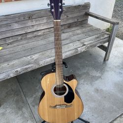 Fender Acoustic Guitar 