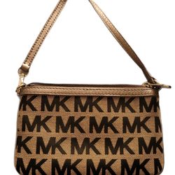 Michael Kors Mini Wristlet 4.5"×7"
