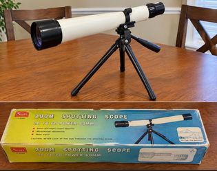 Sears Vintage Telescope 20-60x zoom