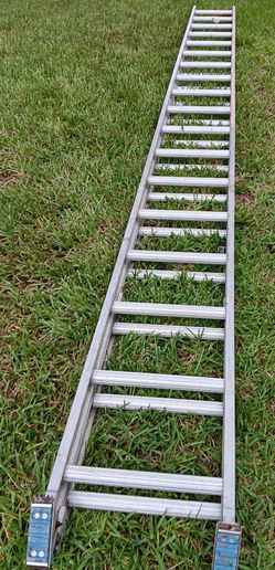 36' Extension Werner alumnium ladder