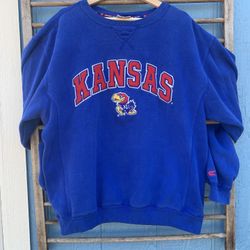 Vintage Kansas Crewneck 