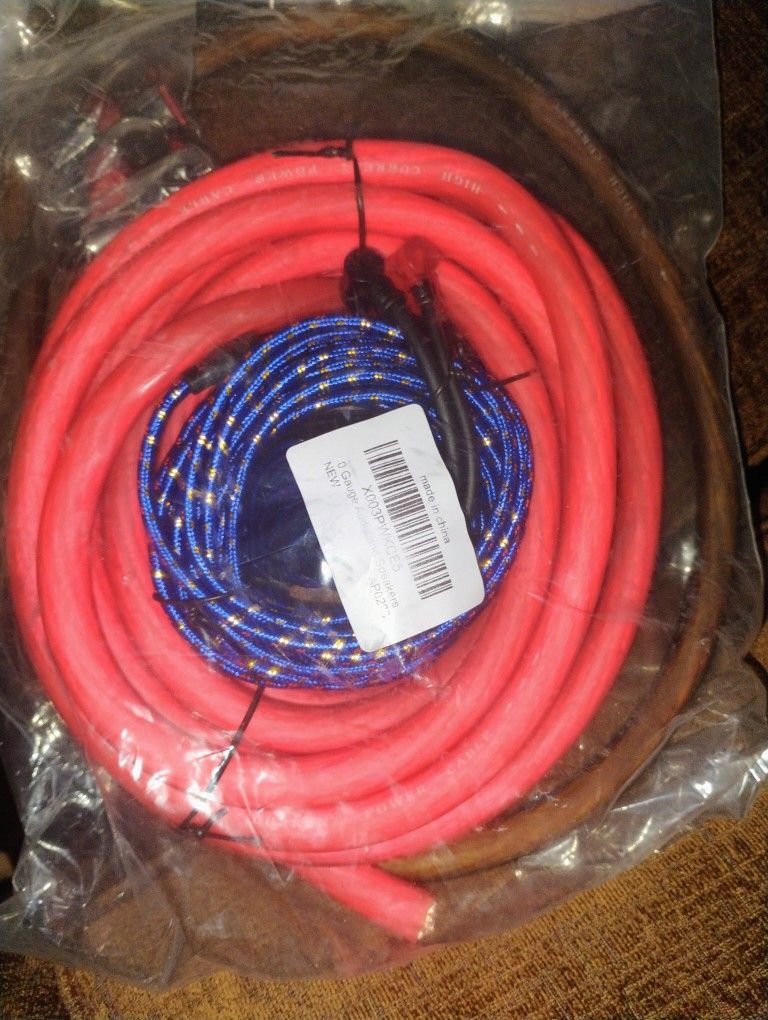 0 Gauge $70; 4 Gauge $50 Wire Kits
