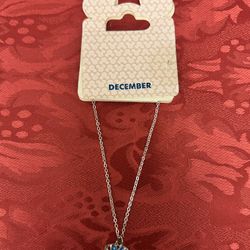 NEW:   Disney December Necklace 