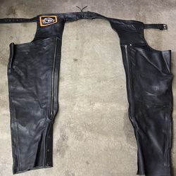 Women’s leather chaps