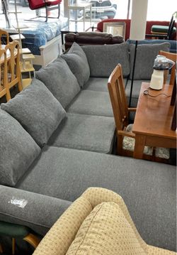 6 Shape Sectional Sofa Couch