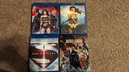 DC Superhero Movies