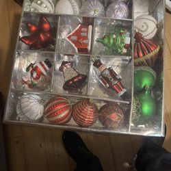 Vintage Christmas ornaments