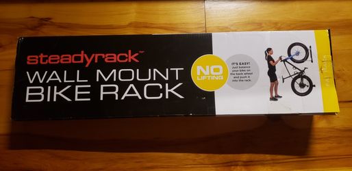 Steadyrack Wall Mount Bike Rack