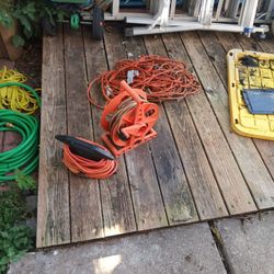6 Extension Cords