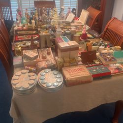 California Perfume Company CPC Items With Vintage Avon