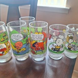 Cartoon Glasses- Camp Snoopy McDonald's 1968/ 1965