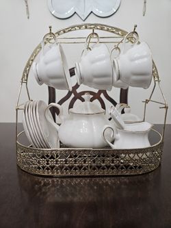 New Coffee Set    Pick Up In Manor