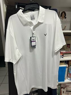 White Dri-Fit Shirt XXL