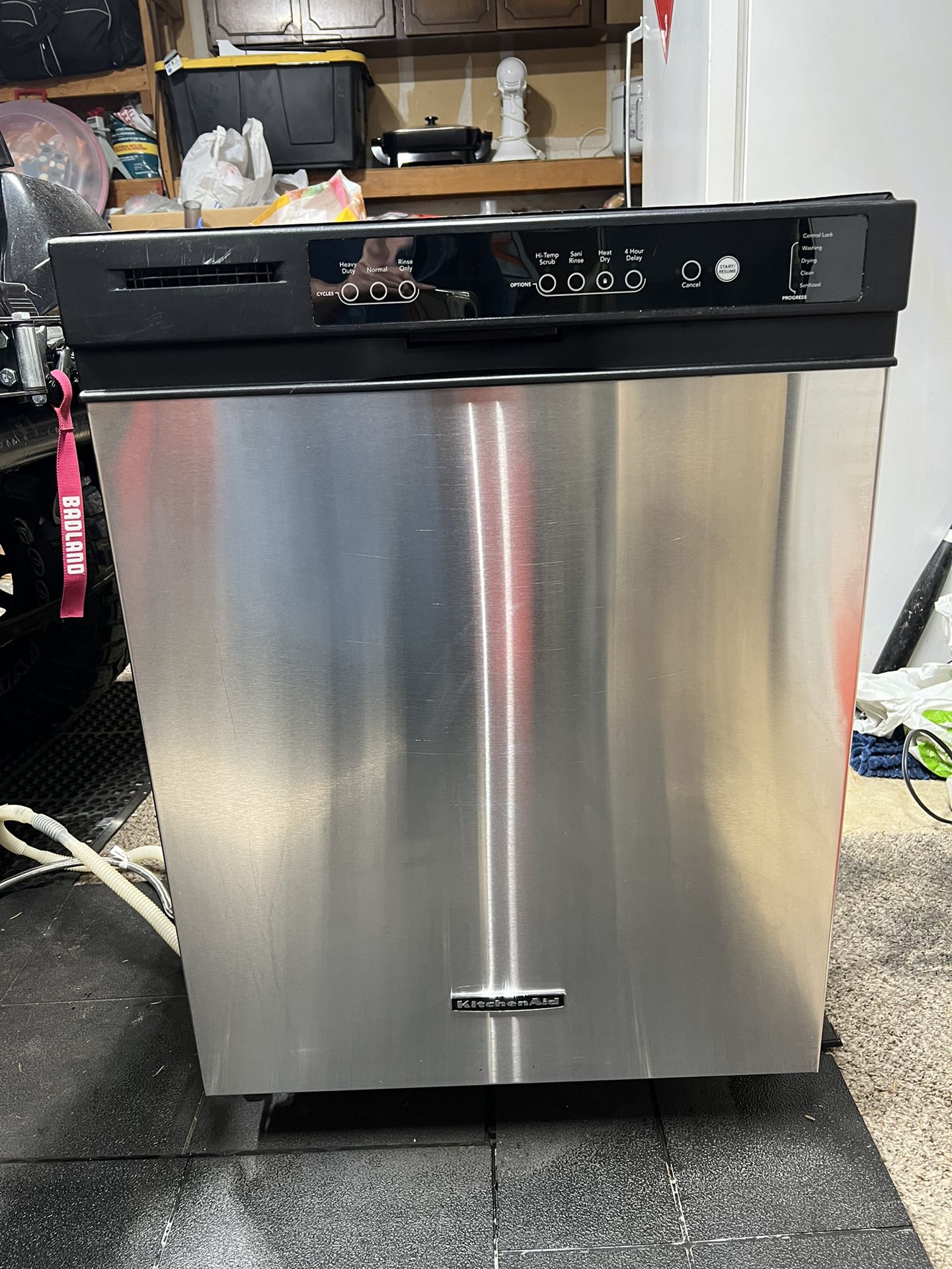 KitchenAid- Stainless Steel Dishwasher! 