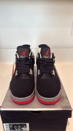 Jordan 4 Breds