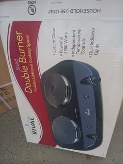 Double Burner