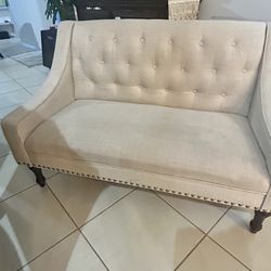 Rosevera Jamila tufted standard love seat