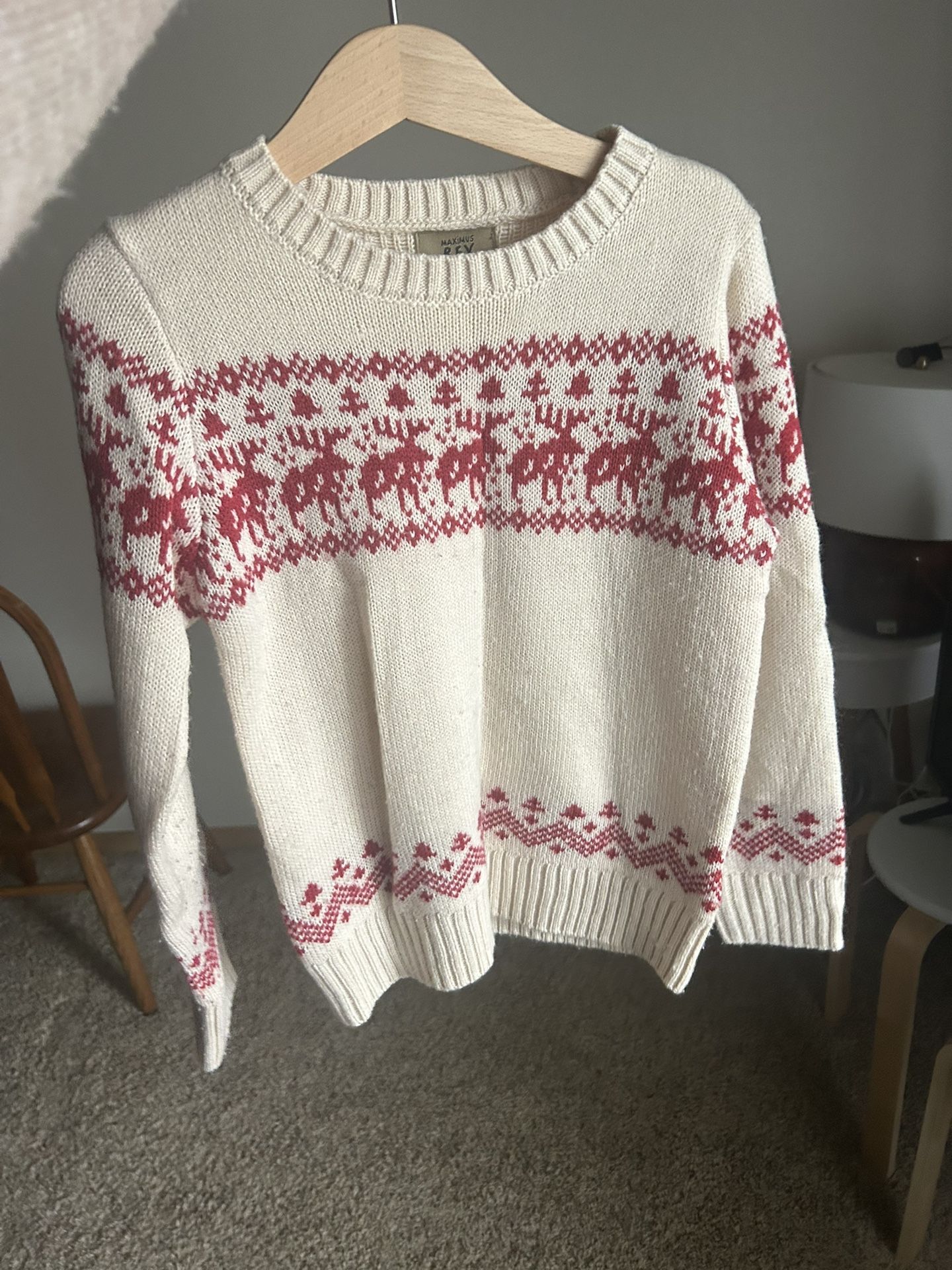 Boys Christmas sweater