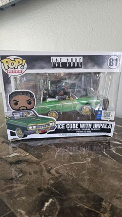 Funko Pop Rides Ice Cube with Impala #81