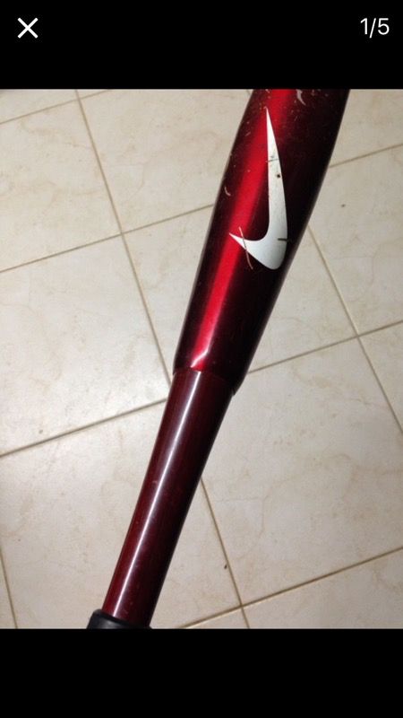 Nike fuse bbcor cherry bomb