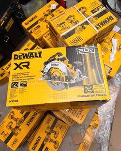 Dewalt Circular Saw 7-1/4”