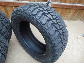 4 New LT 285 55 20 Mickey Thompson Baja Boss M/T Tires 10Ply Date 2022