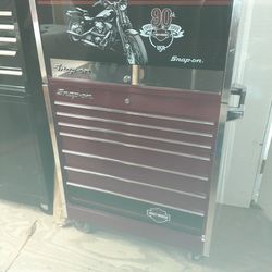 Harley Davidson Snap on toolbox