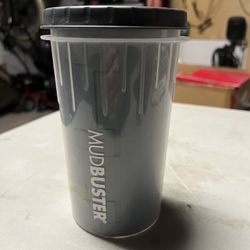 Dexas MudBuster Pet Paw Washer – Large, Grey – Slightly Used