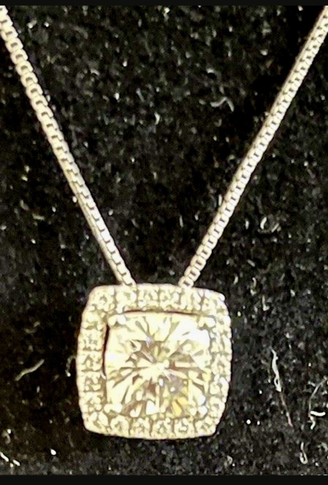 6.5 Carats In Stunning Moissanite $ Sterling Silver